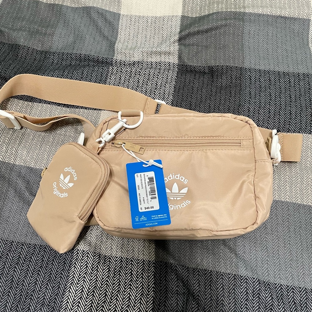 Adidas crossbody pouch